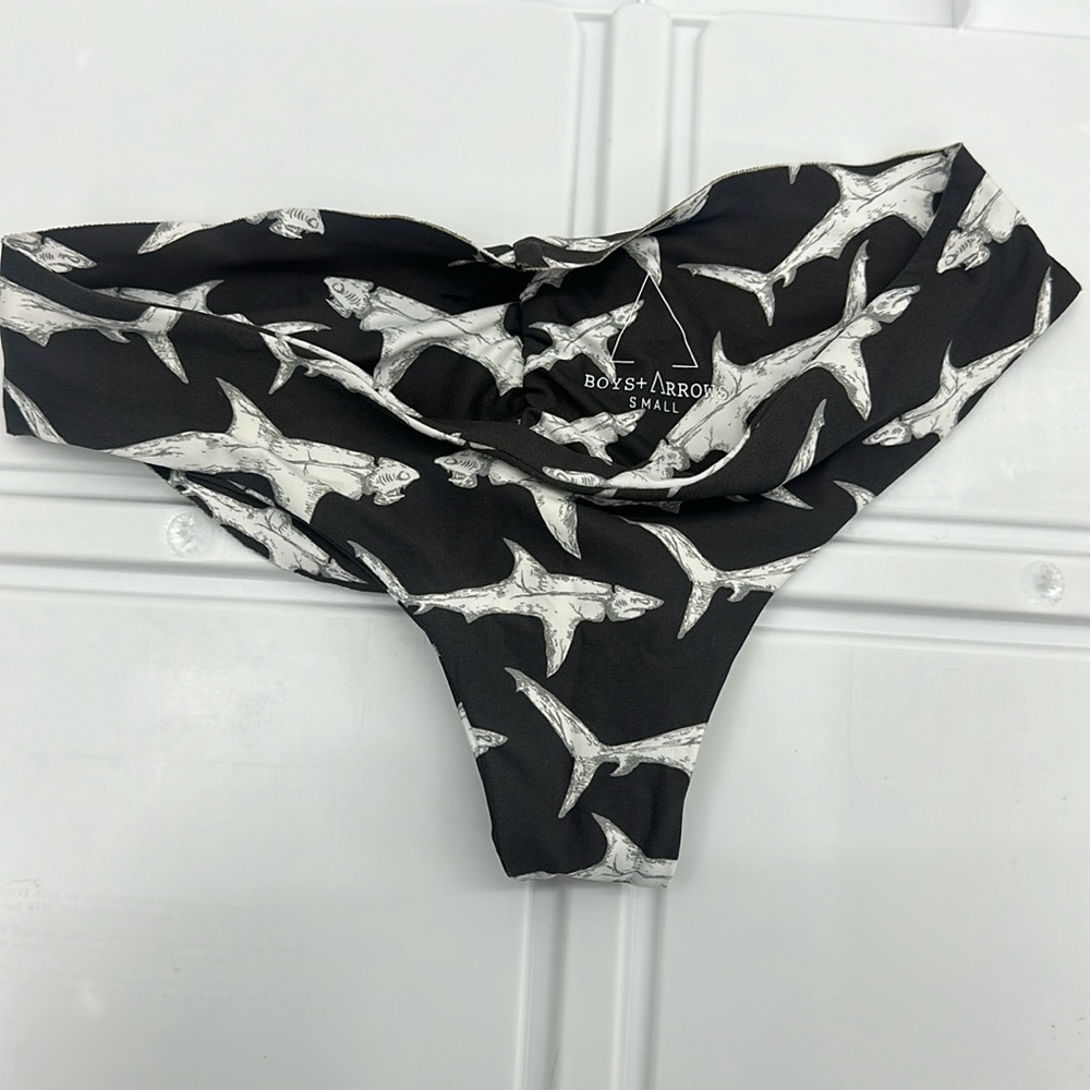 Cheeky Boys + Arrows Shark Bottoms